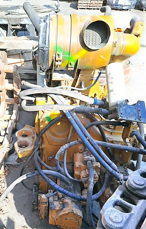 موتور SAA6D140E3