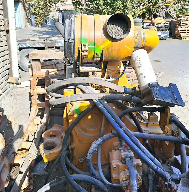 موتور SAA6D140E3