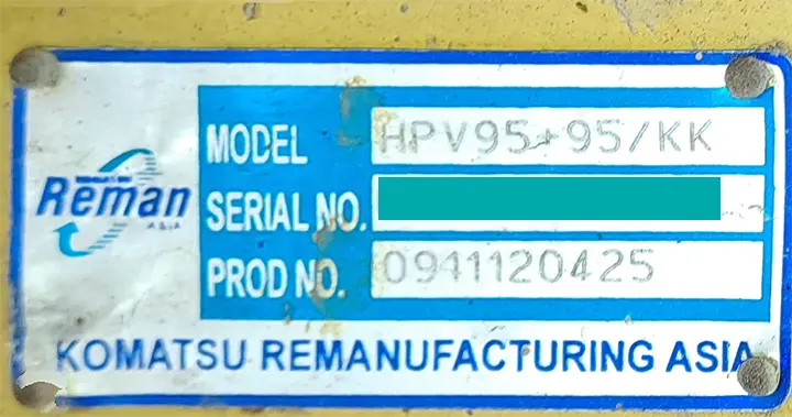 بیل مکانیکی کوماتسو PC800-7