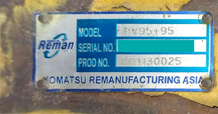 بیل مکانیکی کوماتسو PC800-7