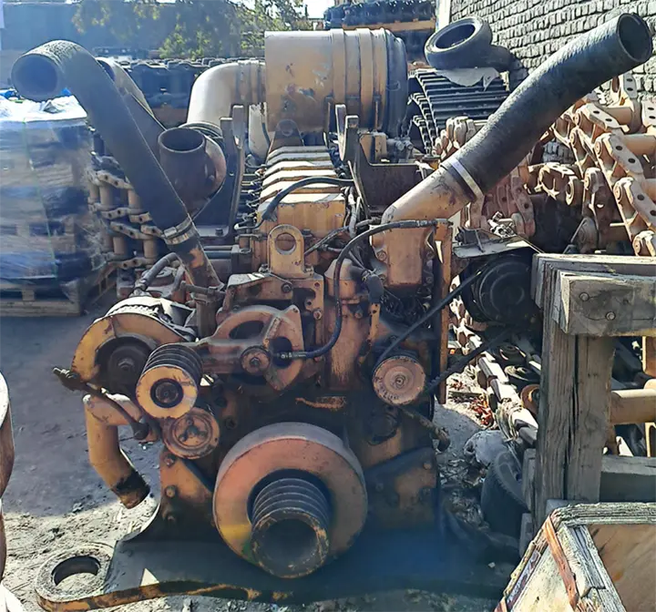 بیل مکانیکی کوماتسو PC800-7