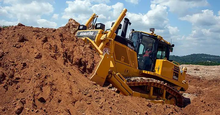 انواع بلدوزر کوماتسو