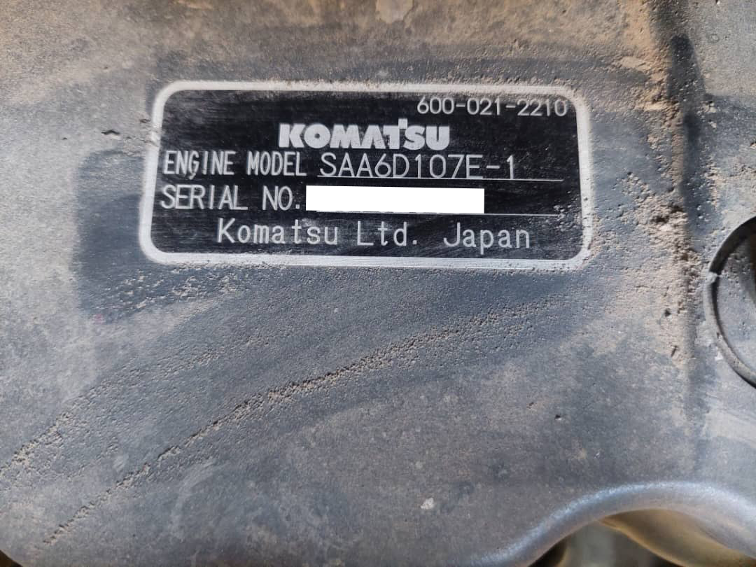 لیفتراک کوماتسو مدل FD200-7