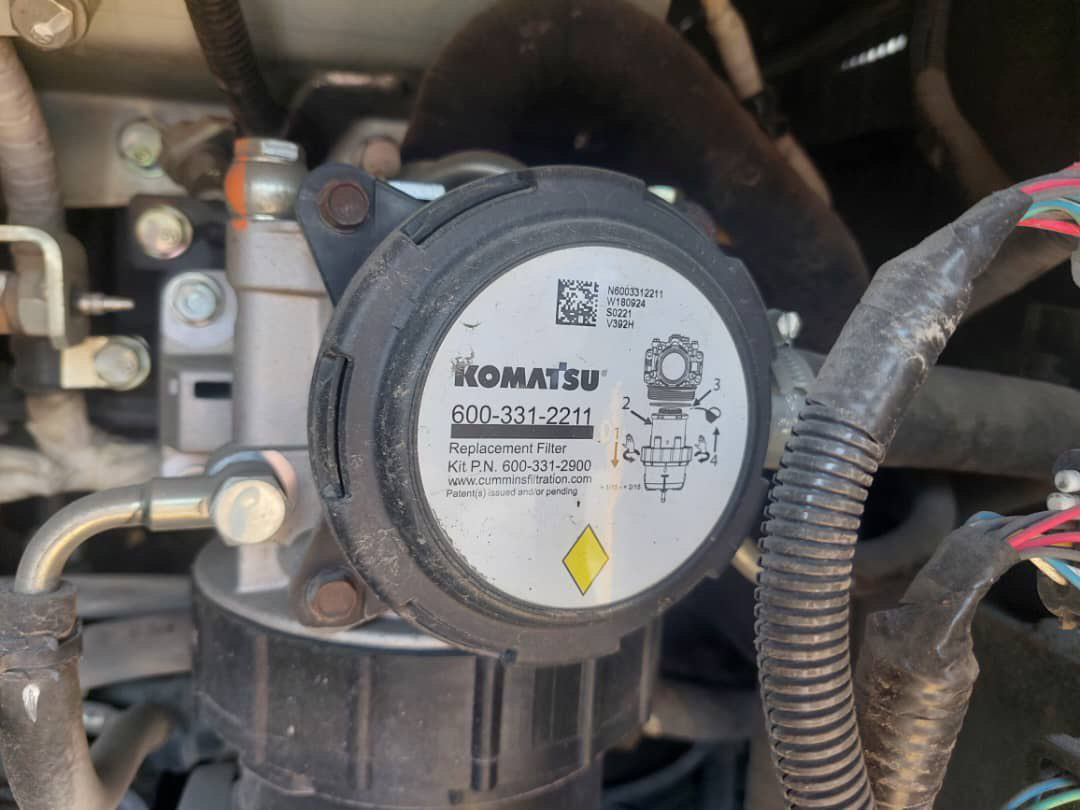 لیفتراک کوماتسو مدل FH160-1
