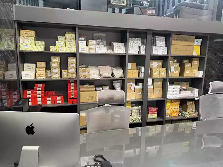 تامین قطعات ماشین آلات معدنی در تهران