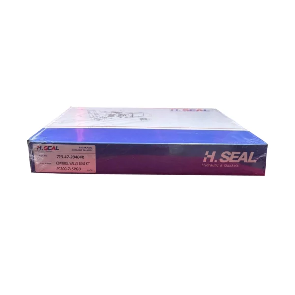 کیت کنترل بیل PC200-7+SPGO اچ‌سیل