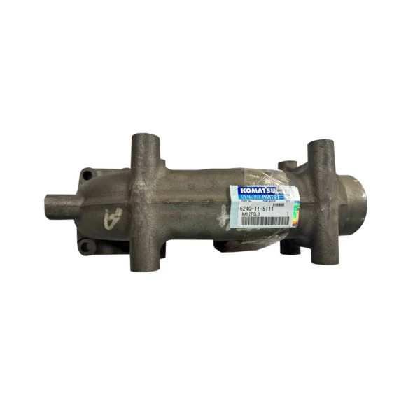 منیفولد اگزوز جلو و عقب موتور کوماتسو SAA6D170E-3