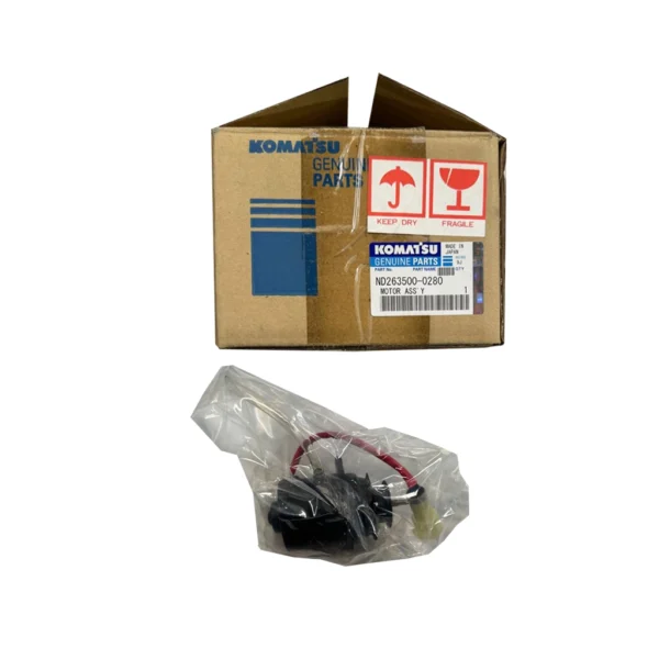 موتور فن کندانسور لودر کوماتسو WA470
