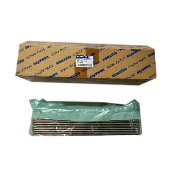 سرد کن روغن (اویل کولر) موتور کوماتسو SA6D140E-3