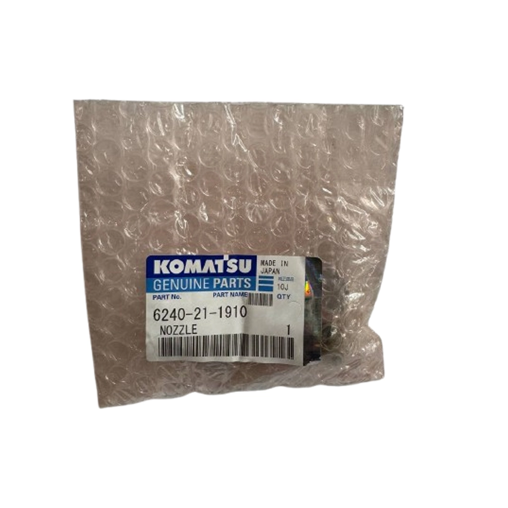 نازل روغن پاش موتور کوماتسو SAA6D170E-3