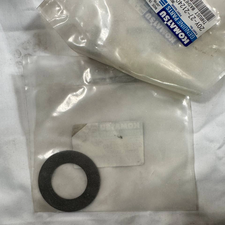 واشر تراست بیل مکانیکی کوماتسو PC200