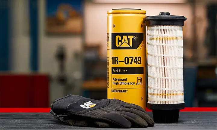 قطعات کاترپیلار