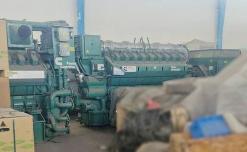 ژنراتور گازی 2500 کاوا