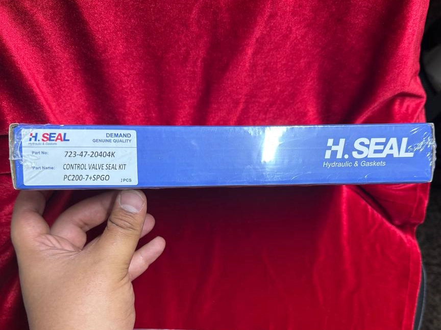 کیت کنترل بیل PC200-7+SPGO اچسیل