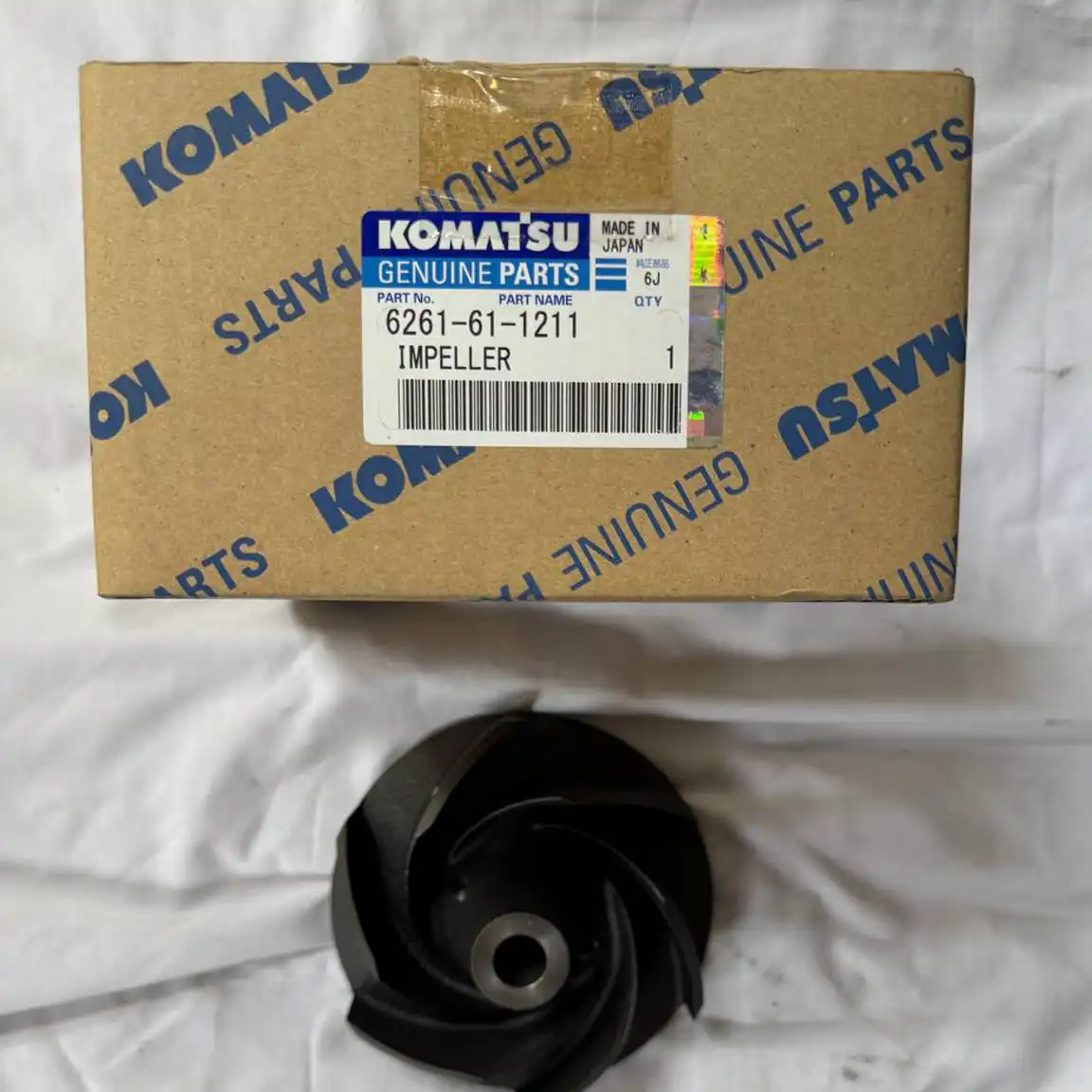 پروانه پمپ آب