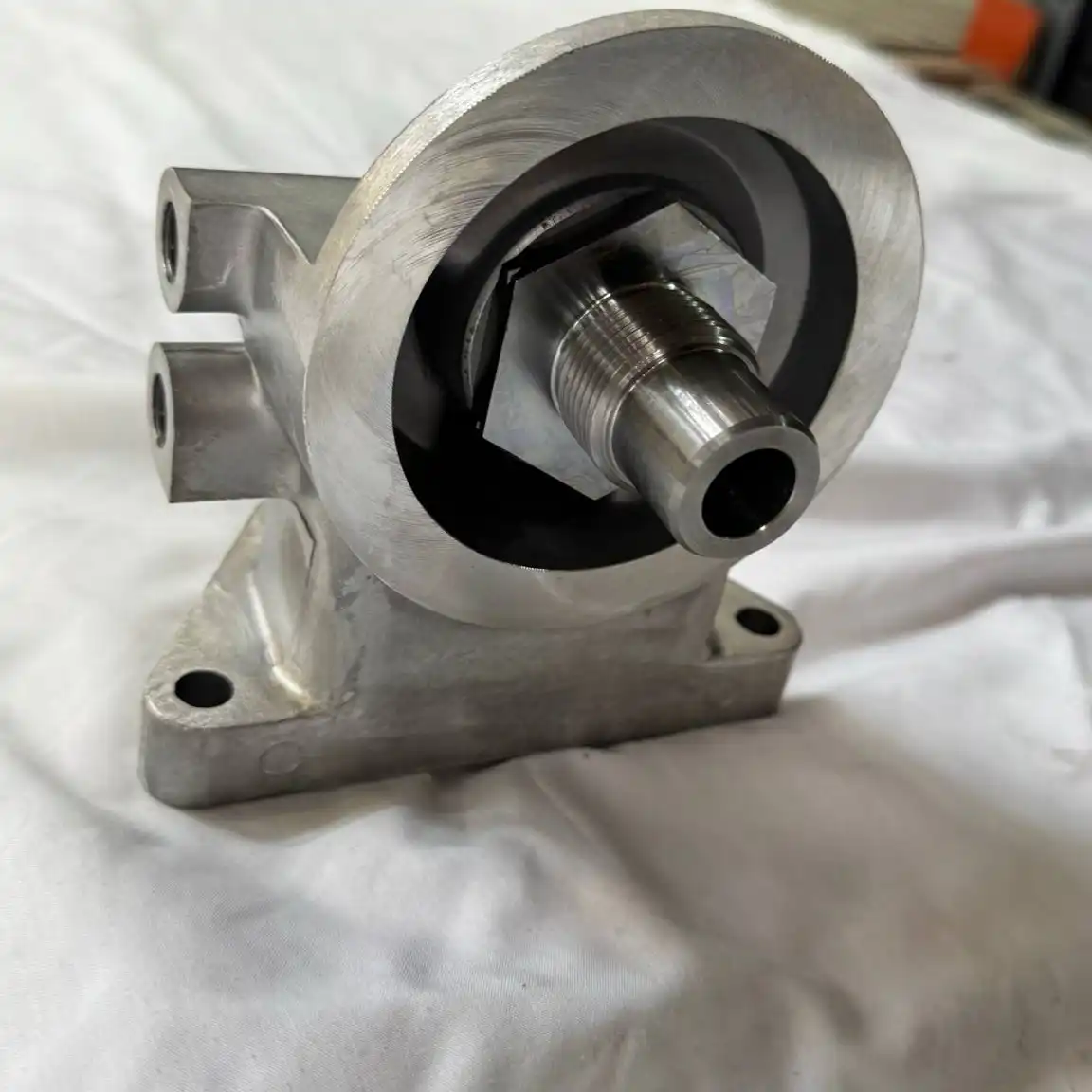 هد پمپ روغن موتور