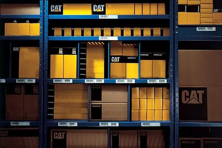 قطعات کاترپیلار