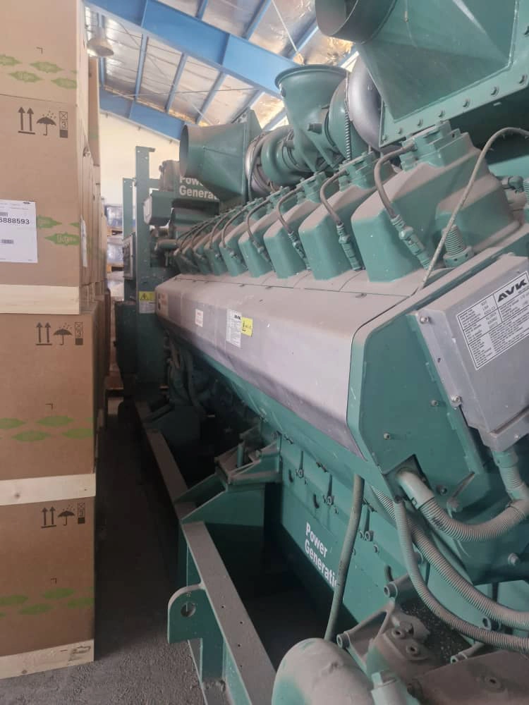 ژنراتور گازی 2500 کاوا