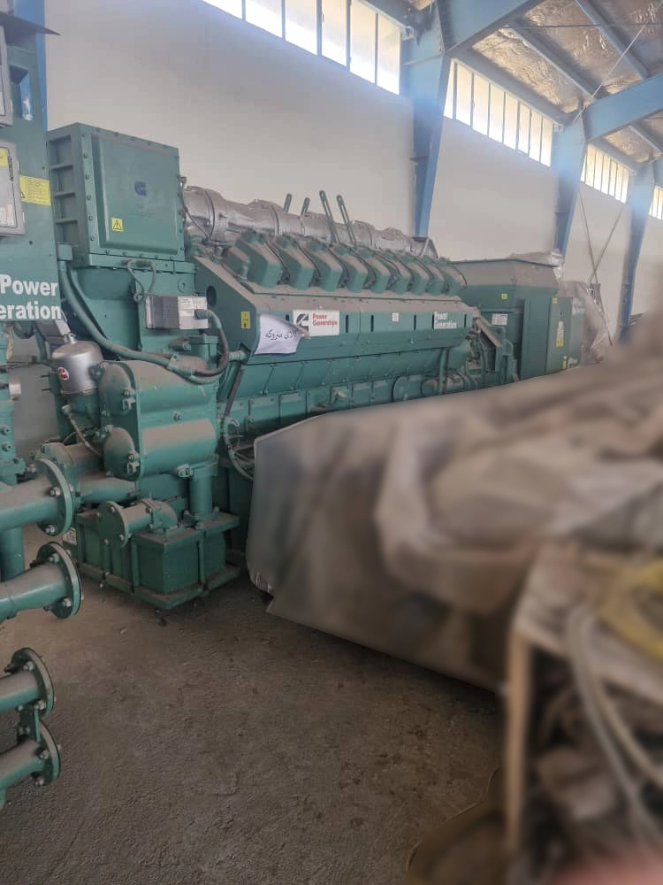 ژنراتور گازی 2500 کاوا