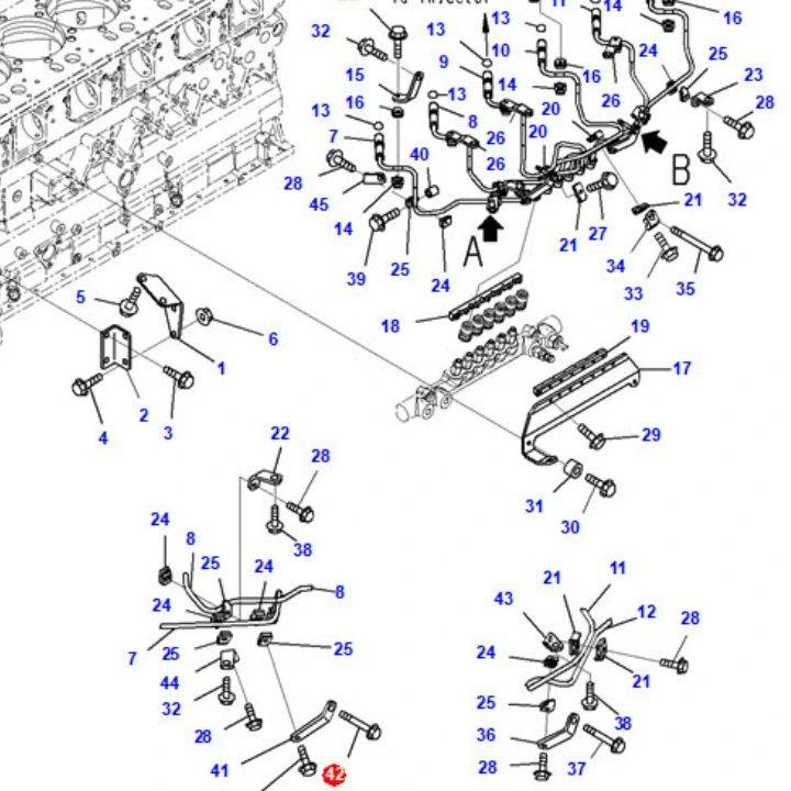 لوله تزریق سوختkumatso
