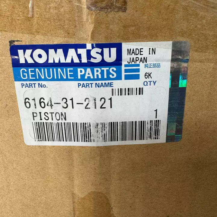 پیستون موتور کوماتسو