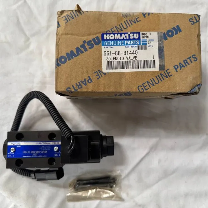 سلونوئید ولو کوماتسو