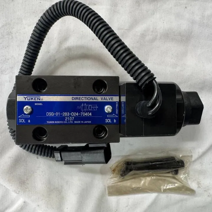 سلونوئید ولو کوماتسو