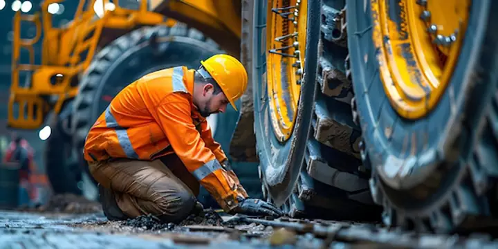 تعمیر ماشین آلات سنگین