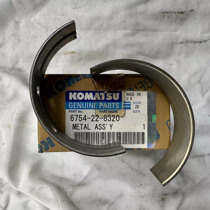 یاتاقان اصلی موتور کوماتسو