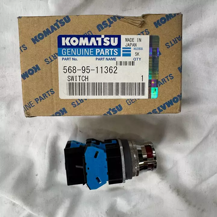 سوئیچ کنترل اصلی کابین ماشین‌آلات کوماتسو