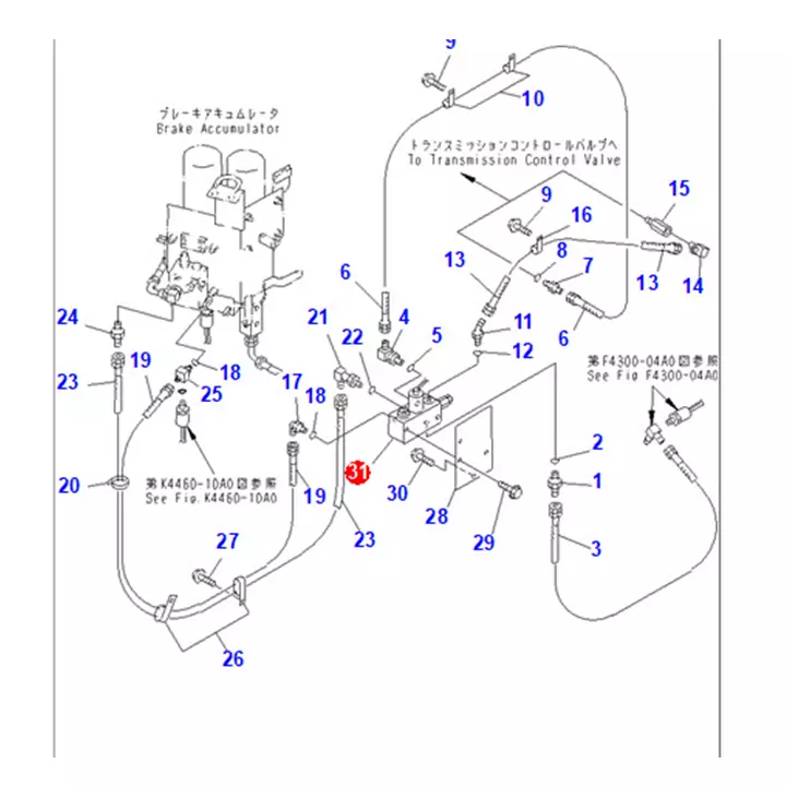 شیر ترمز دستی