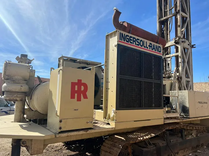 دستگاه حفاری Ingersol Rand DM45 مدل1998