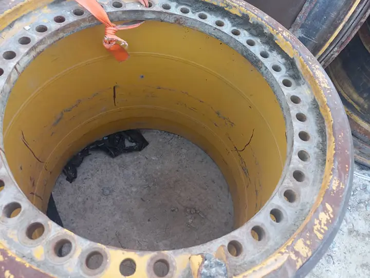 رینگ چرخ کوماتسو 6-600