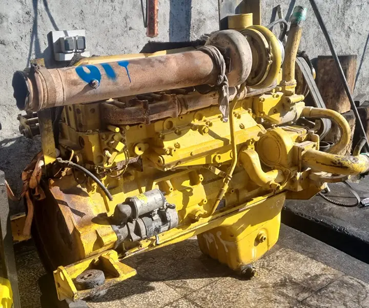 موتور دیزلی کوماتسو 12V140E3