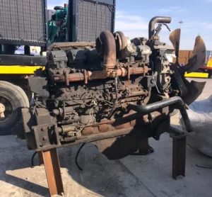 موتور کوماتسو 170E5