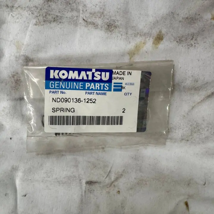 فنر کوچک ساپلای پمپ