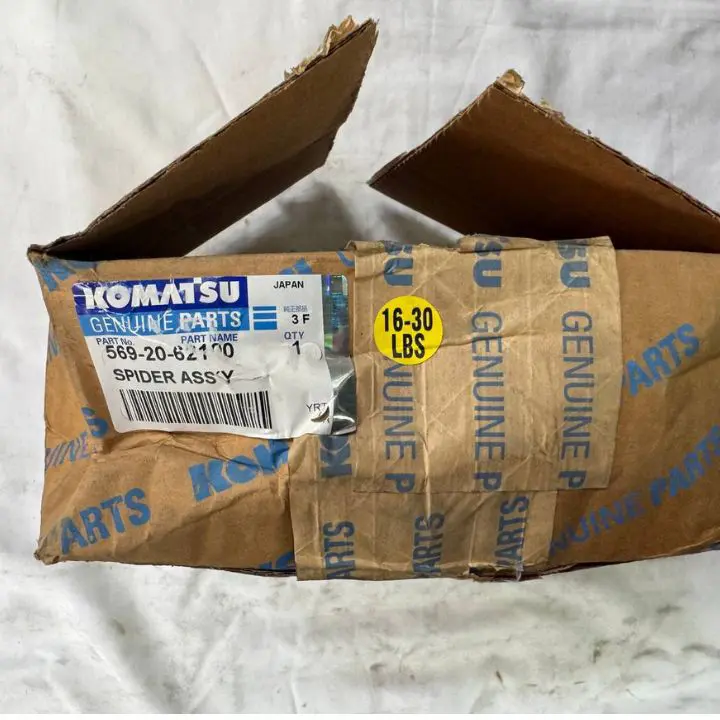 چهارشاخ گاردان دامپتراک کوماتسو HD325