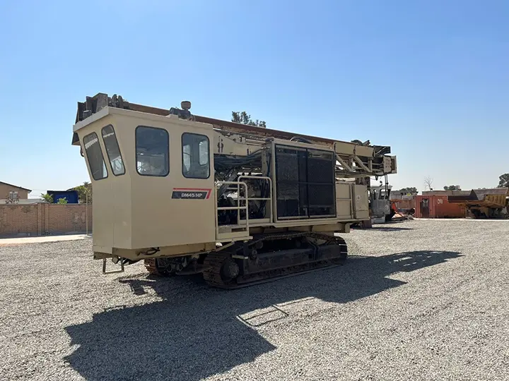 دستگاه حفاری Ingersol Rand DM45 مدل1999