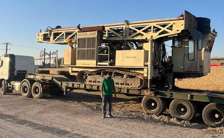 دستگاه حفاری Ingersol Rand DM45 مدل1998