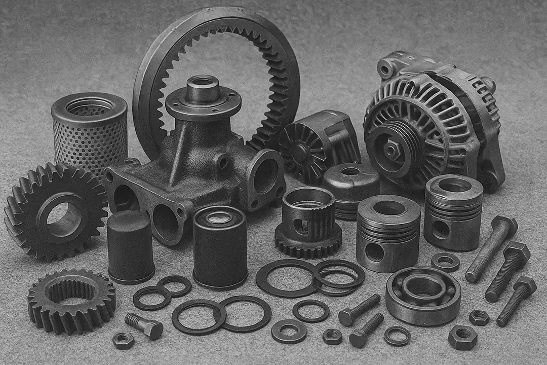 انتخاب قطعات و لوازم یدکی هیتاچی