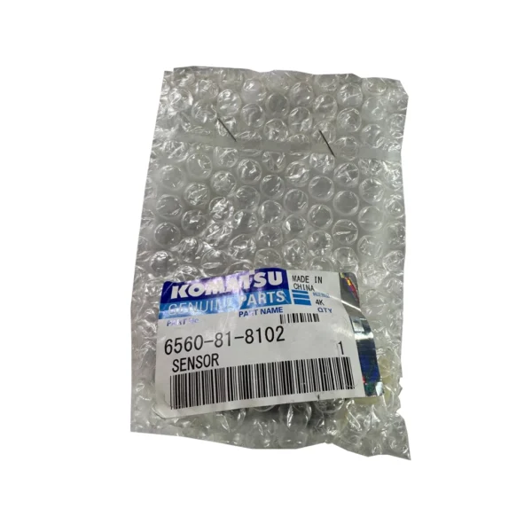 سنسور فشار سوخت(فشنگی فشار سوخت) دامپتراک موتور کوماتسو 170E3،140E3