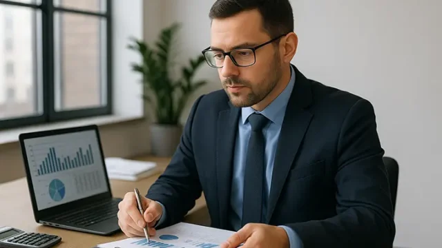 کارشناس مالی