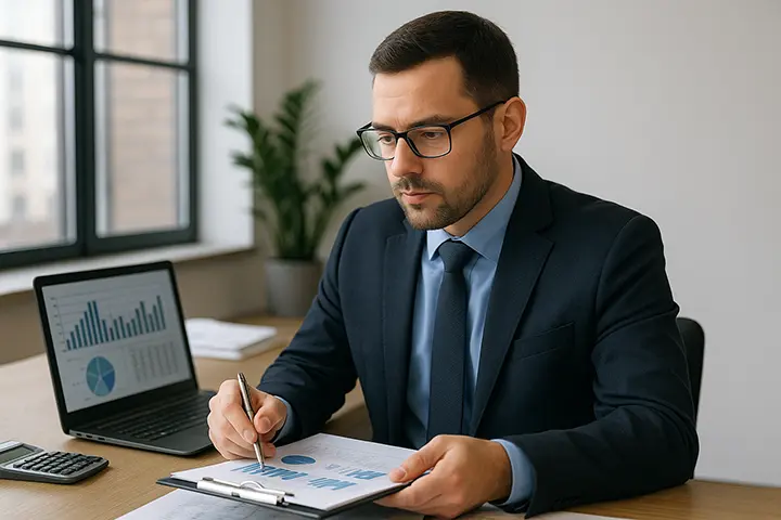 کارشناس مالی