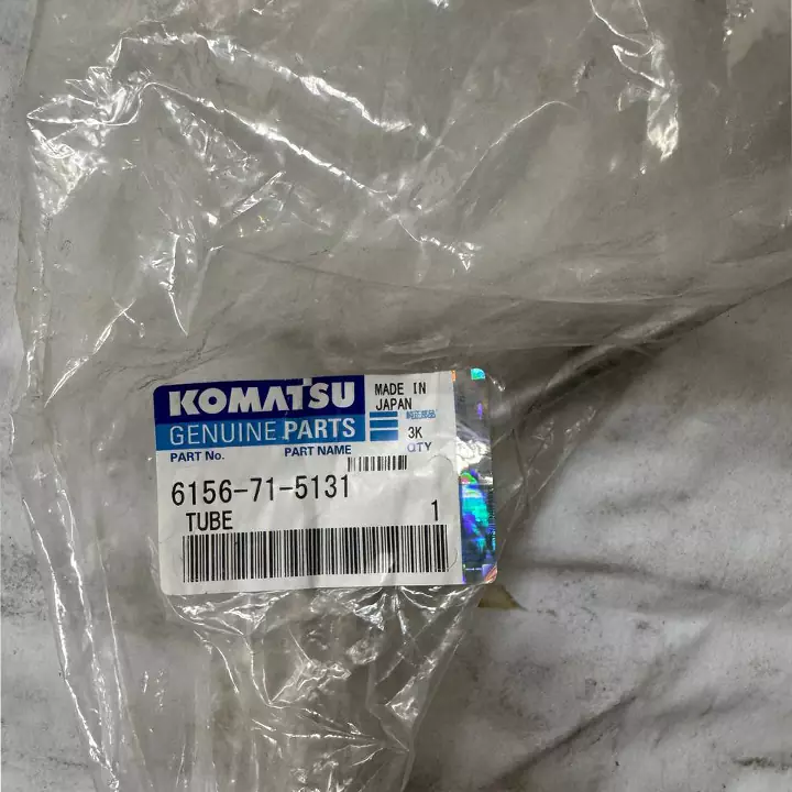 لوله تزریق روغن توربوشارژ کوماتسو