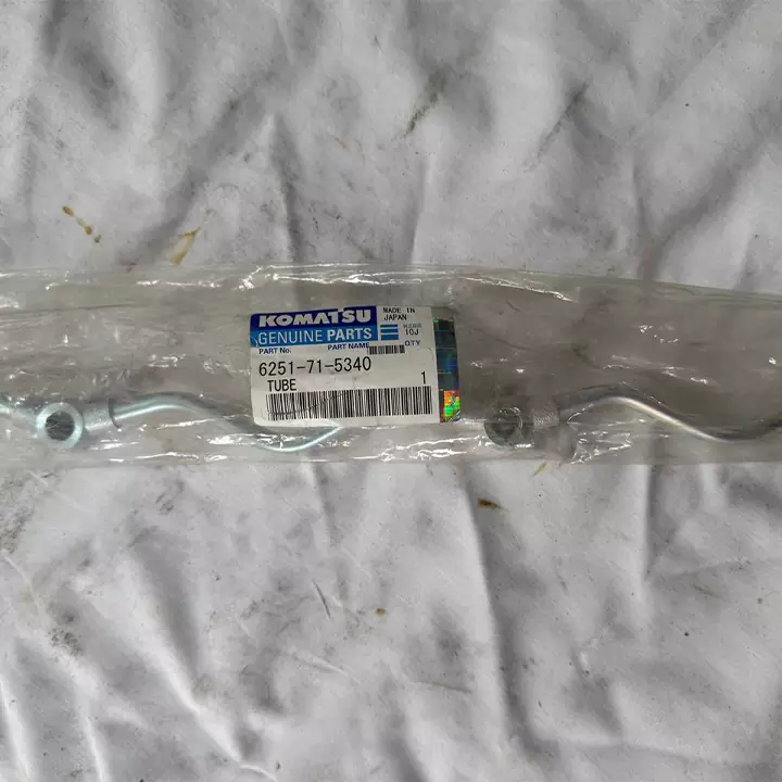 لوله انژکتور موتور کوماتسو SAA6D125E