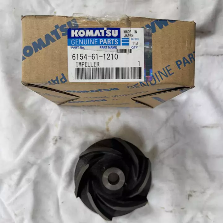 واتر پمپ موتور کوماتسو