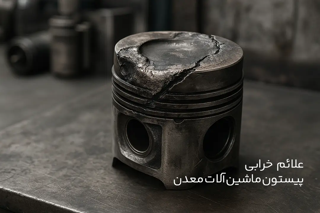دلای خرابی پیستون ماشین آلات معدنی