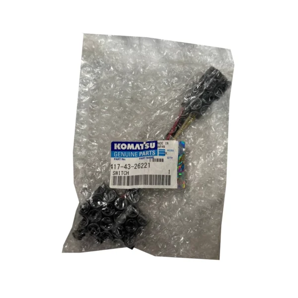 میکروسوئیچ شیر کنترل گیربکس لودر کوماتسو WA470