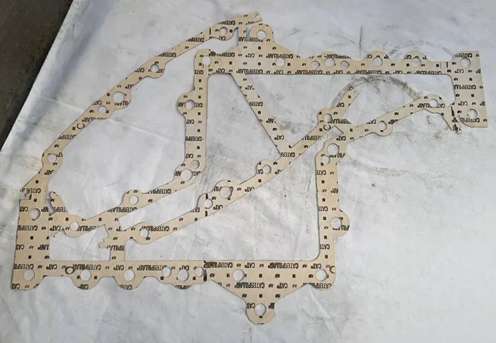 کیت واشر سینی جلو موتور 3508 کاترپیلار