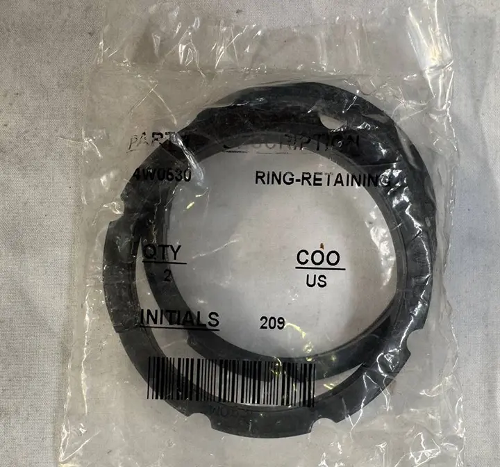 واشر کامل افترکولر موتور 3508 کاترپیلار